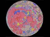 Geologen maken eerste uitgebreide landkaart van de maan