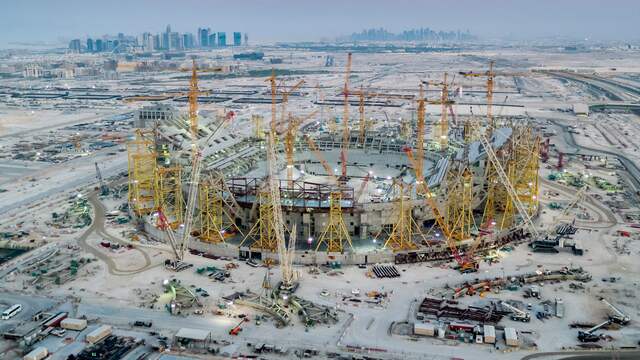 Qatar heeft acht stadions gebouwd voor het WK.