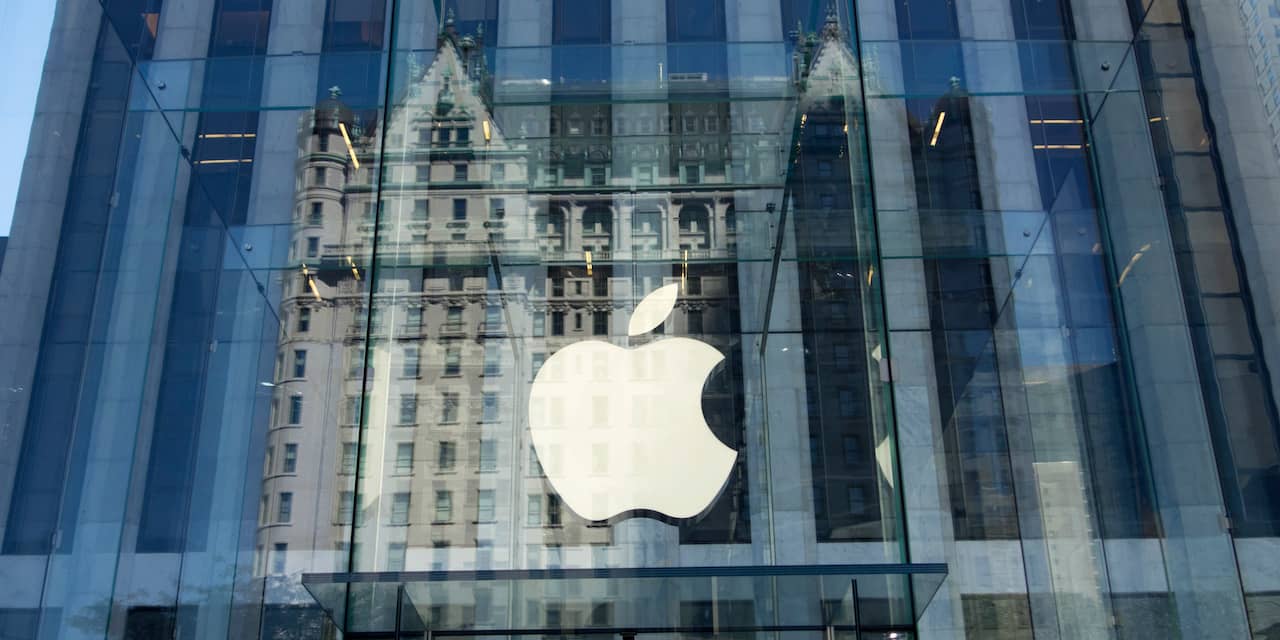 Apple boekt recordcijfers met lichte stijging iPhone-verkopen
