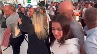 Scheidsrechter Taylor aangevallen op vliegveld door Roma-fans