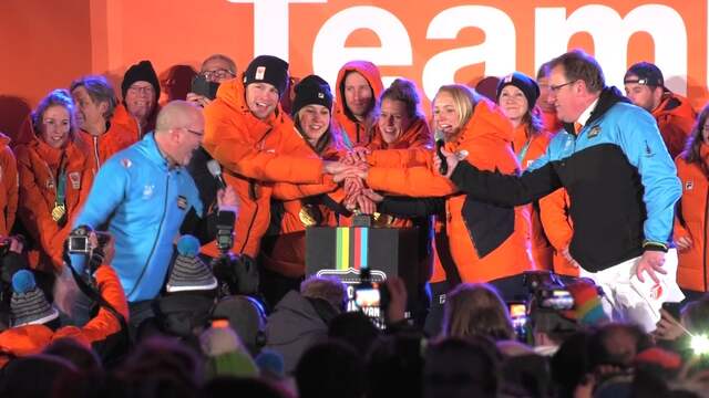 Olympische schaatsers kiezen mooiste moment van Spelen