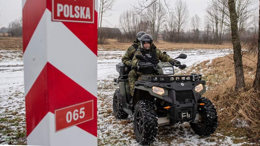 Hof: Polen had media niet mogen weren uit grensgebied met Belarus