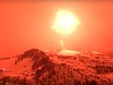 Vuurwerkbom van 1.270 kilo in VS kleurt lucht rood en breekt wereldrecord