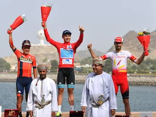 Lutsenko wint opnieuw Ronde van Oman, Nizzolo sprint naar zege in slotrit