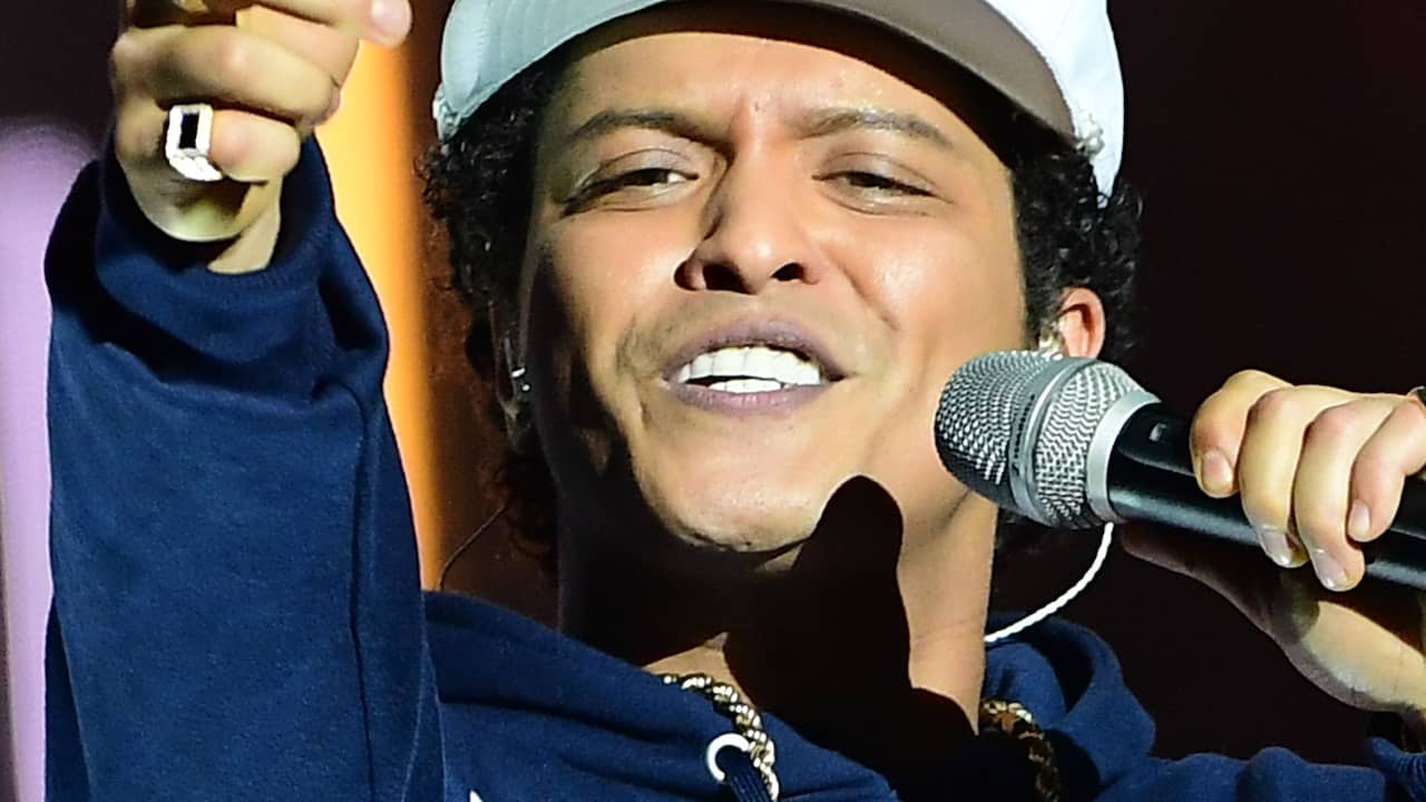 Bruno Mars speelt in Ziggo Dome | Muziek | NU.nl