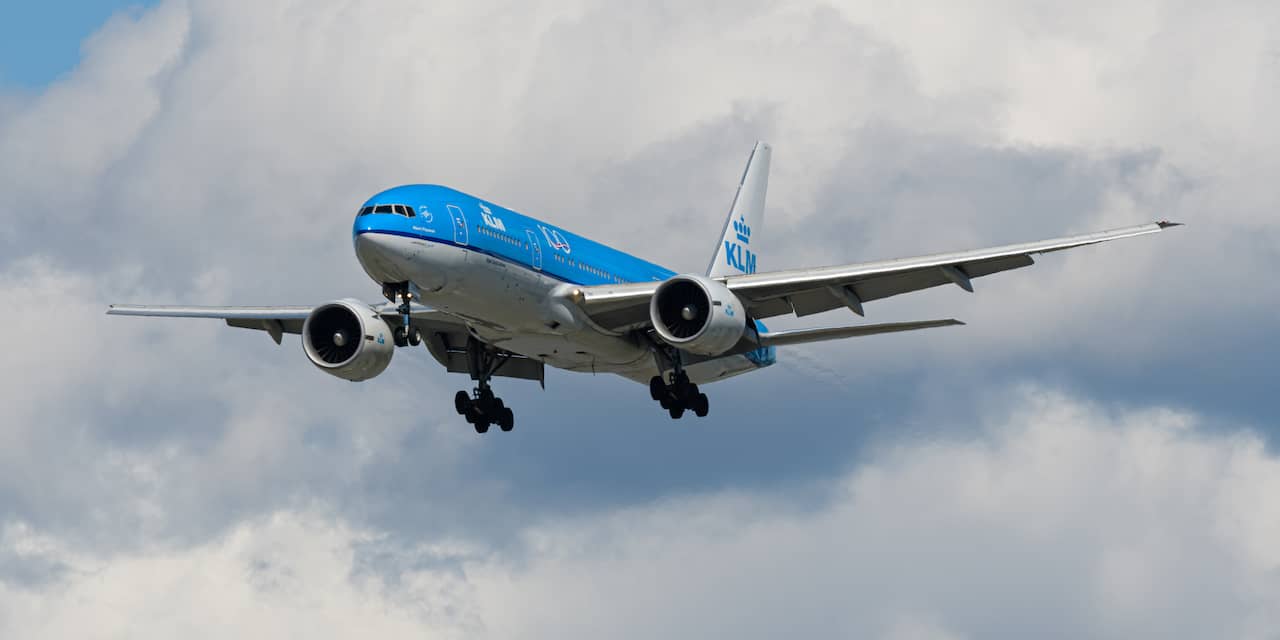 Duurzame brandstof maakt vliegticket bij KLM tot 12 euro duurder