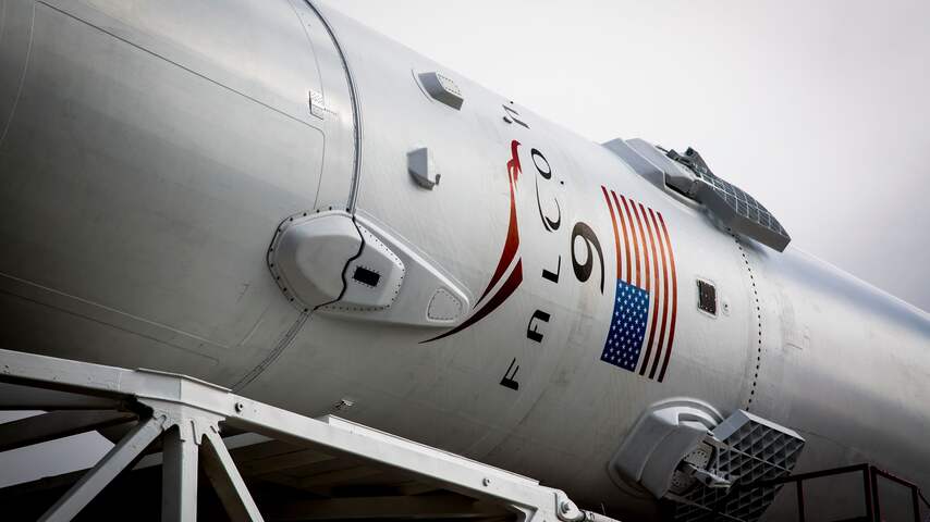 SpaceX lanceert eerste Falcon-raket sinds ongeluk in september