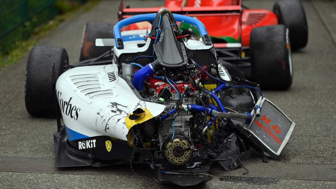 Visser met blessures naar Zandvoort 'Adrenaline beste pijnstiller' NU.nl