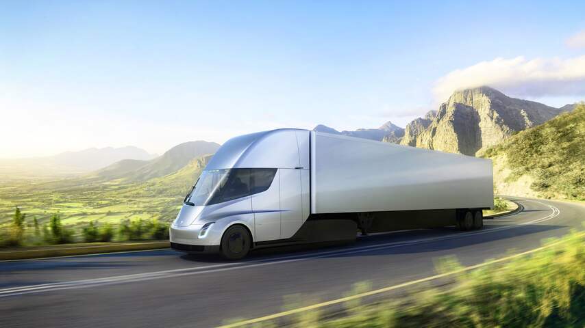 Tesla Semi vrachtwagen