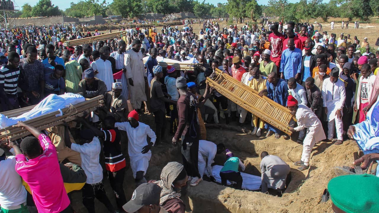 At least 110 civilians killed in Boko Haram attack in Nigeria |  NOW