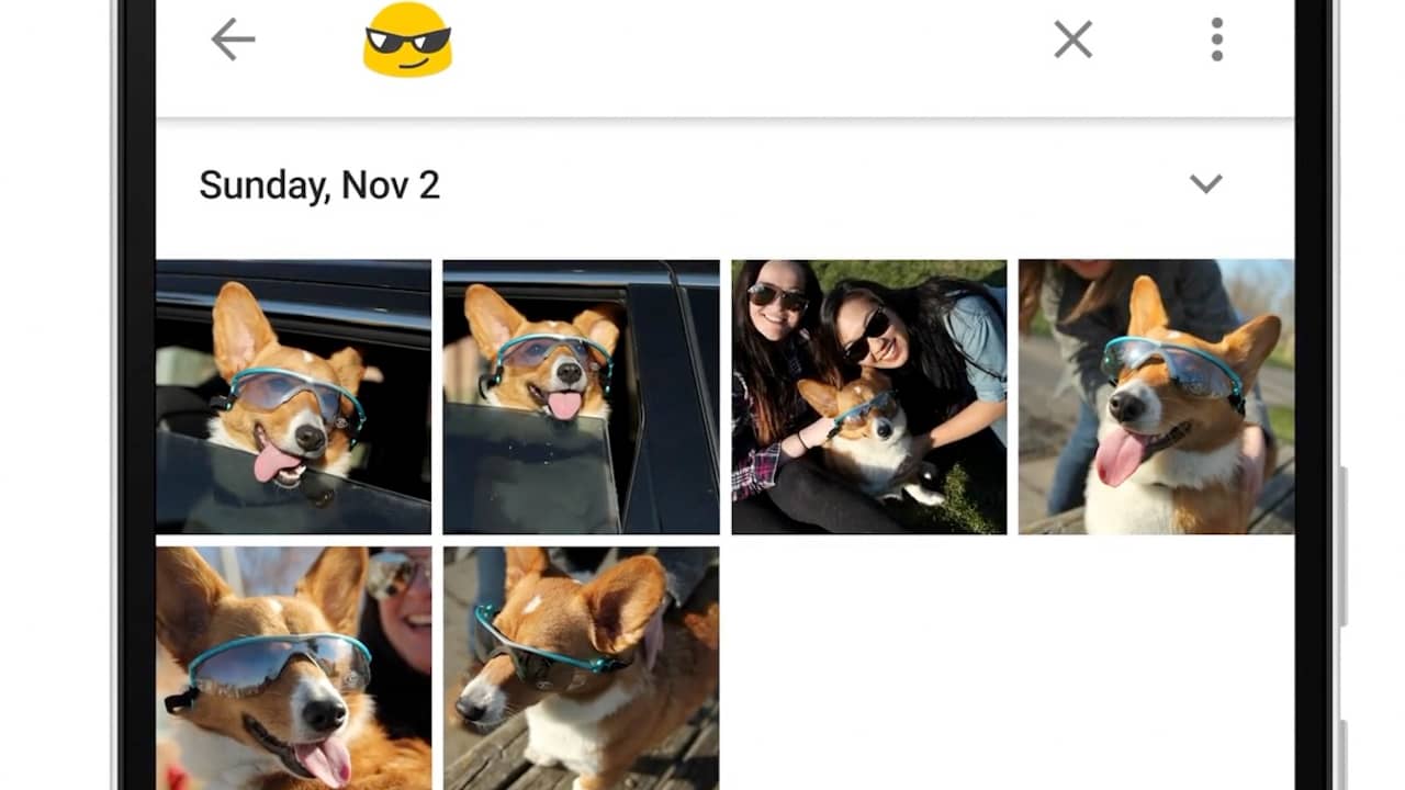 Beeld uit video: Zoeken op emoji mogelijk in Google Foto's
