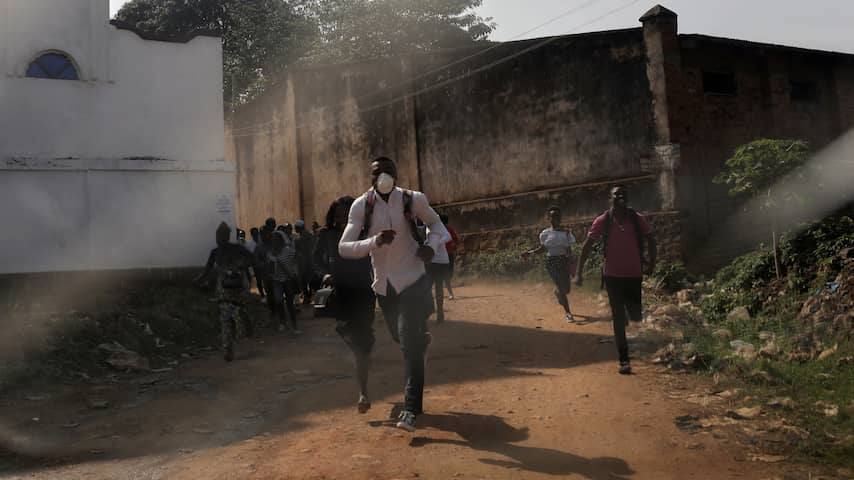 Demonstranten bestormen Congolees quarantainecentrum voor ebola