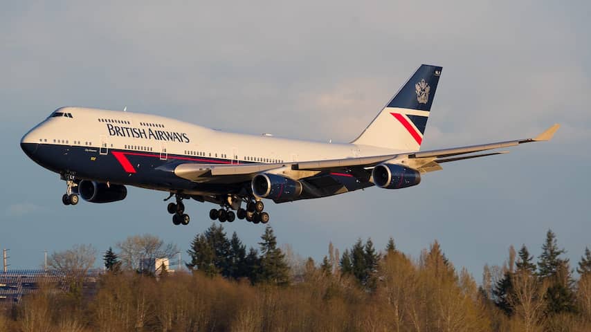 British Airways krijgt boete van 20 miljoen pond vanwege groot datalek in 2018