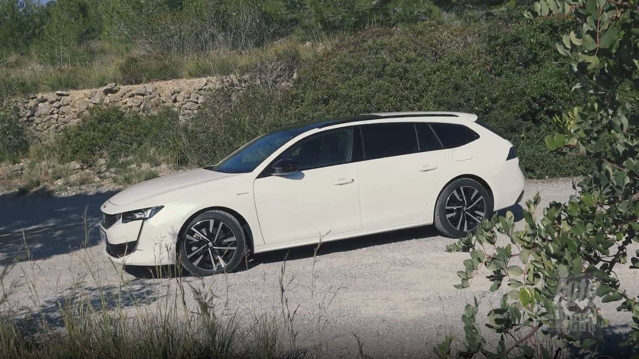 Eerste rijtest: Peugeot 508 SW Hybrid