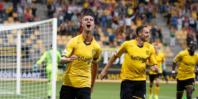 Roda Jc Zonder Hoofdsponsor Op Shirt Tegen De Graafschap Nu Het Laatste Nieuws Het Eerst Op Nu Nl