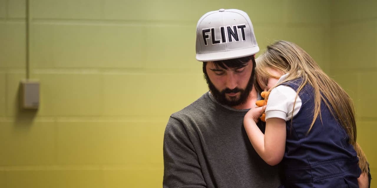 'Honderden gezinnen in stad Flint dronken water met te veel lood erin'