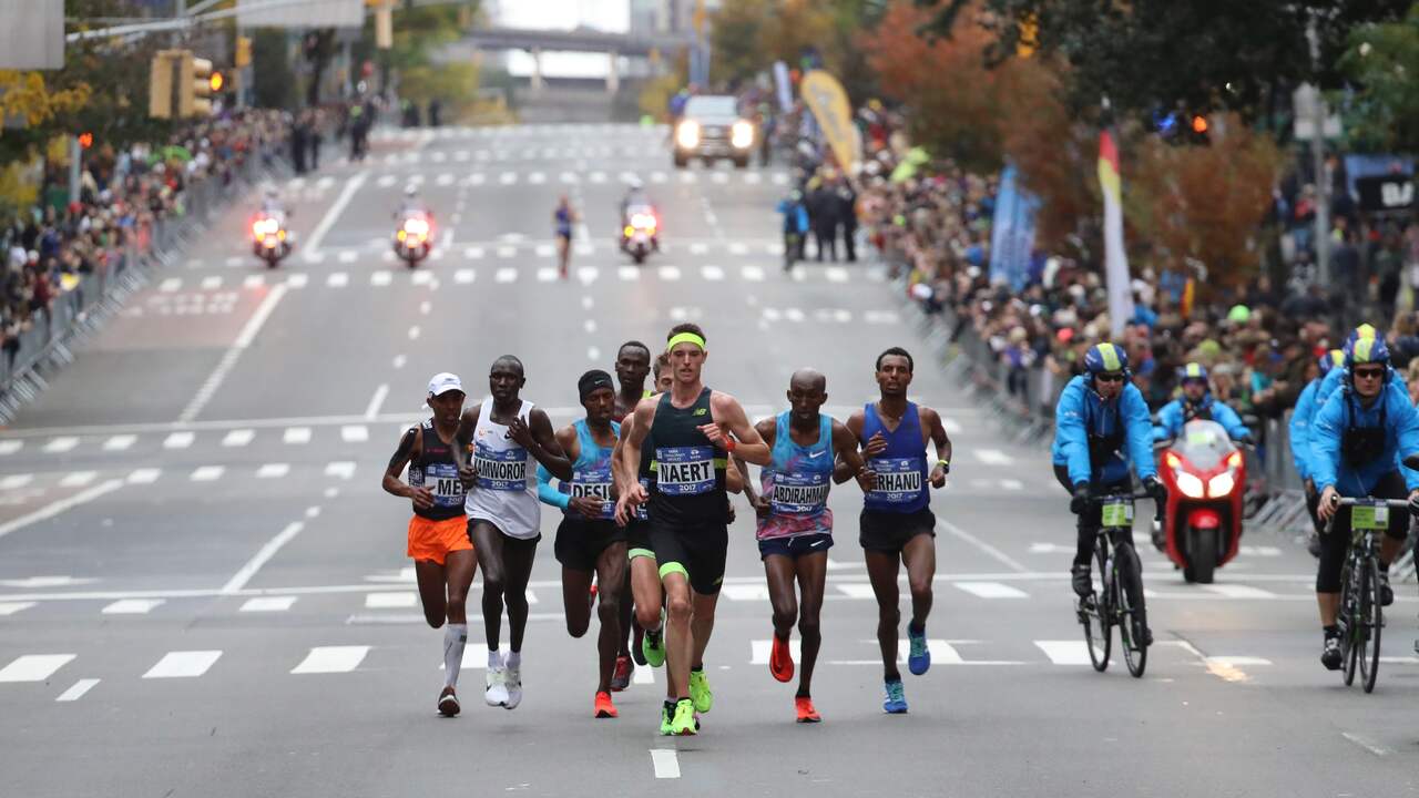 Michel Butter knap zesde in marathon van New York Sport Overig NU.nl