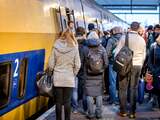 Geen treinen tussen Rotterdam Centraal en Breda door defecte bovenleiding