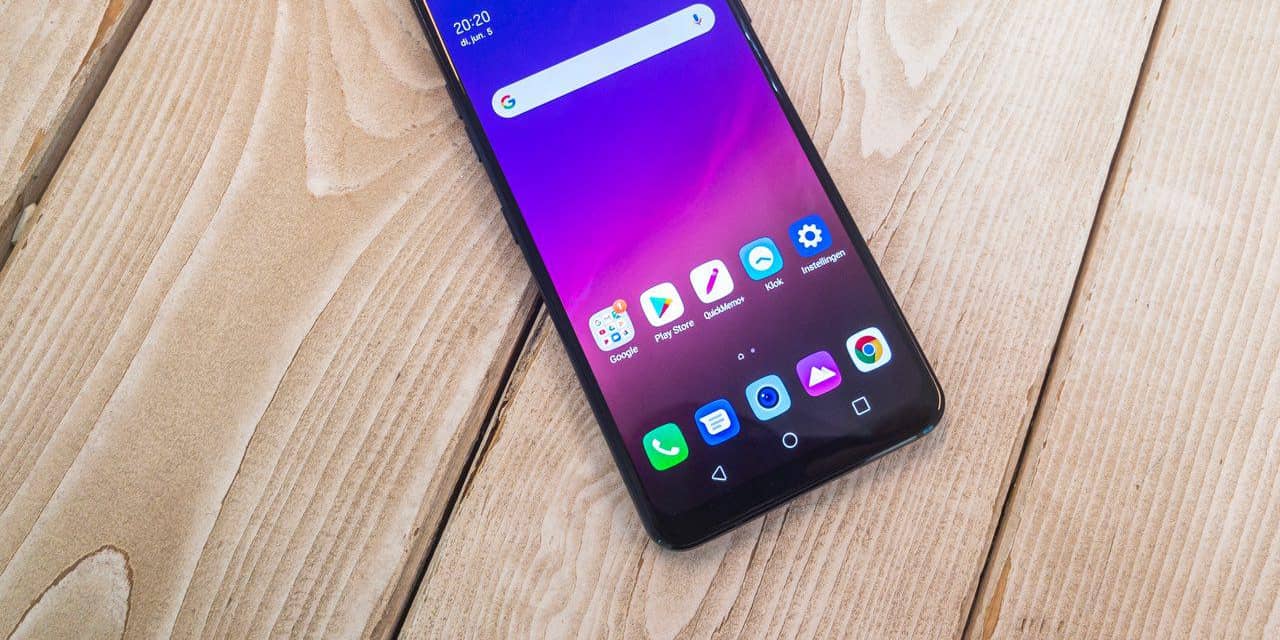 'LG presenteert opvouwbare telefoon in zomer 2019'