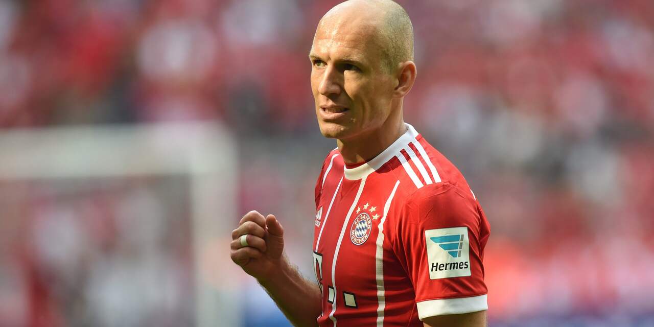 Robben klaar voor rentree bij Bayern München