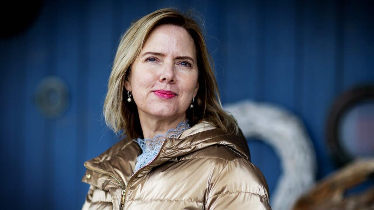 Cora van Nieuwenhuizen.