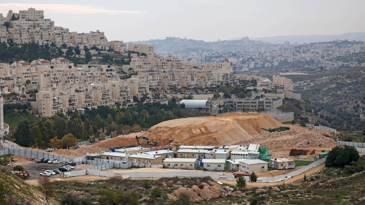 Les États-Unis considèrent illégales les colonies juives en Cisjordanie  À l’étranger