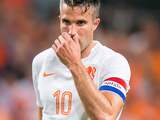Van Persie tuimelt uit top 50 beste spelers in FIFA '16
