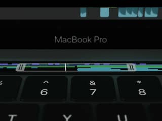 Apple toont MacBook Pro met aanraakscherm boven toetsenbord