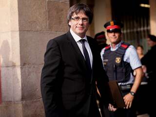 Catalaanse president wil dialoog met regering over onafhankelijkheid