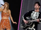 Waarom de fans van Taylor Swift woest zijn dat ze datet met Matty Healy