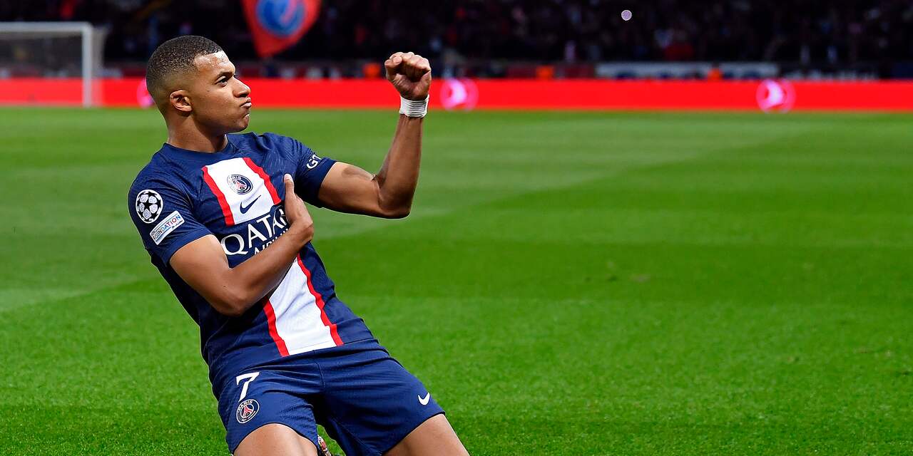 PSG-coach verbaasd over timing Mbappé-geruchten: 'Je helpt er niemand mee'