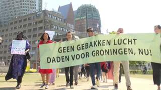 Groningers in Den Haag sceptisch over ereschuld: 'Eerst zien, dan geloven'