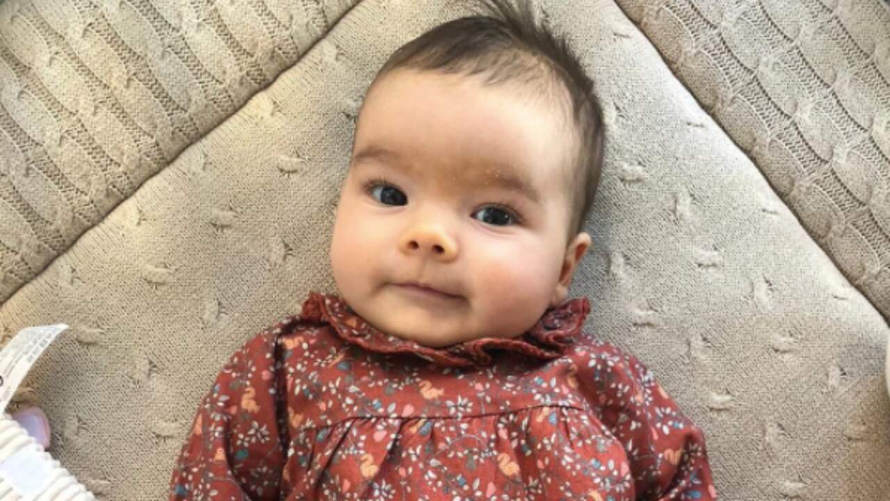 Bij het bericht op Instagram deelde Jan Dulles een foto van zijn dochter.