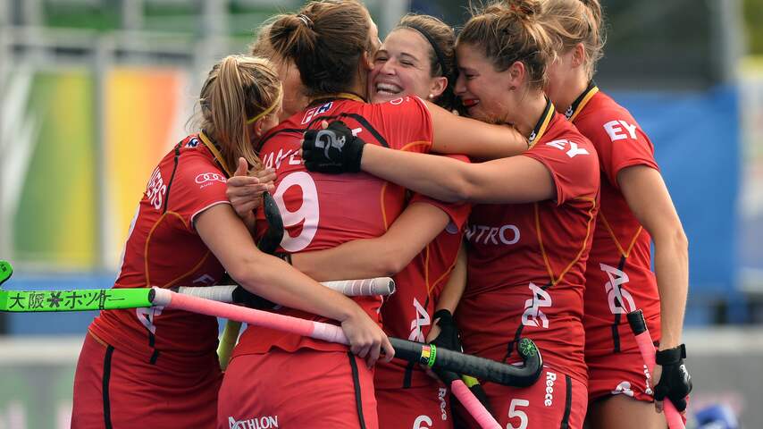 Belgische hockeysters