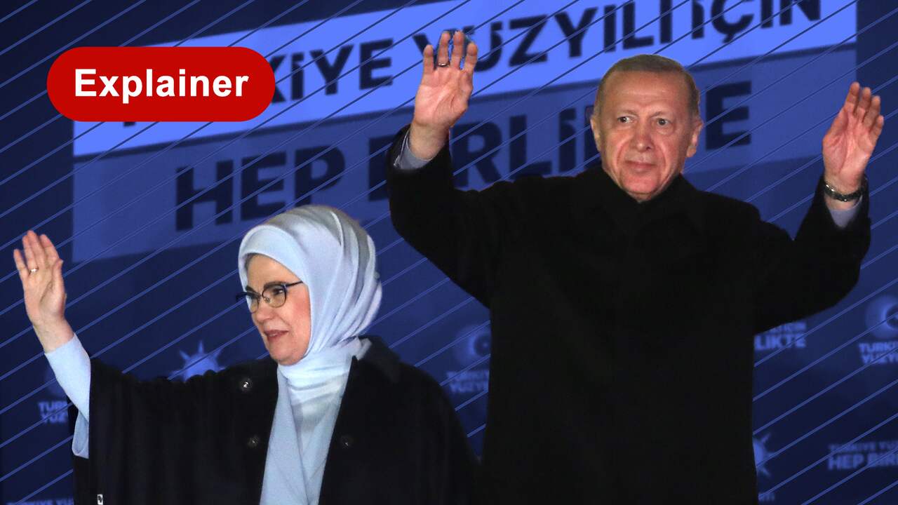 Beeld uit video: Erdogan krijgt meer stemmen dan gedacht: wat zegt dat?