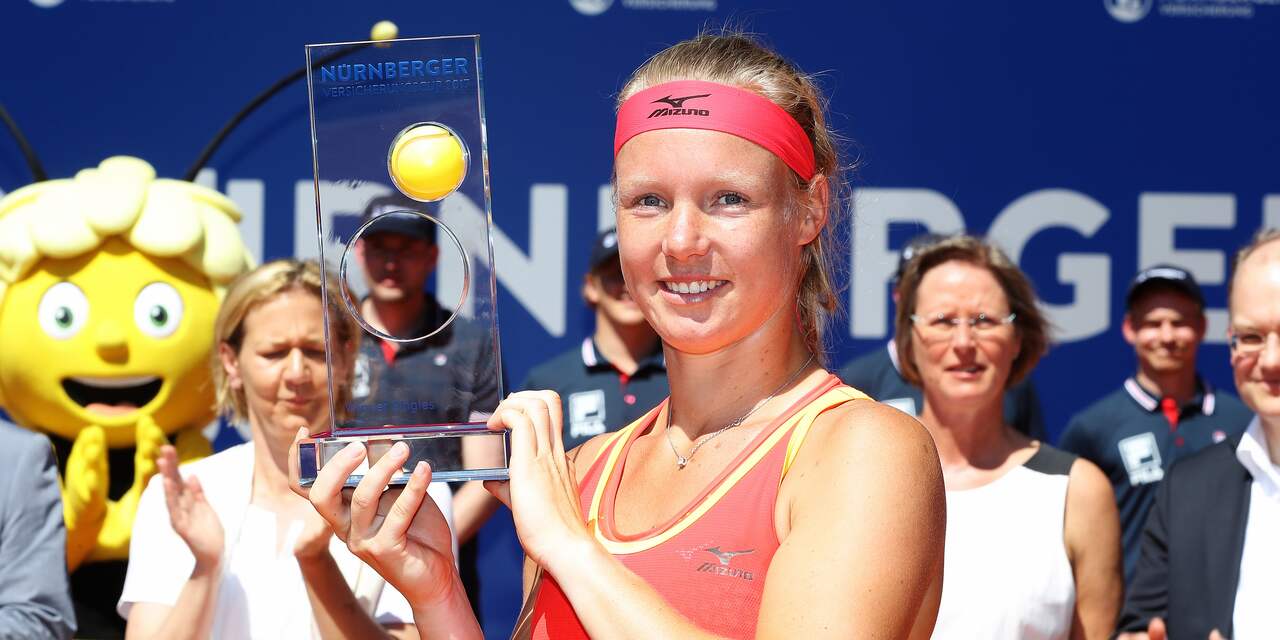 Bertens prolongeert titel bij WTA-toernooi van Neurenberg
