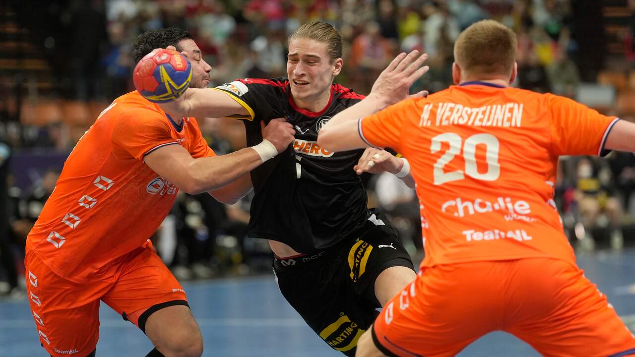 Handballers berusten in uitschakeling op WK: 'Duitsland was maatje groot' Sport Overig | NU.nl