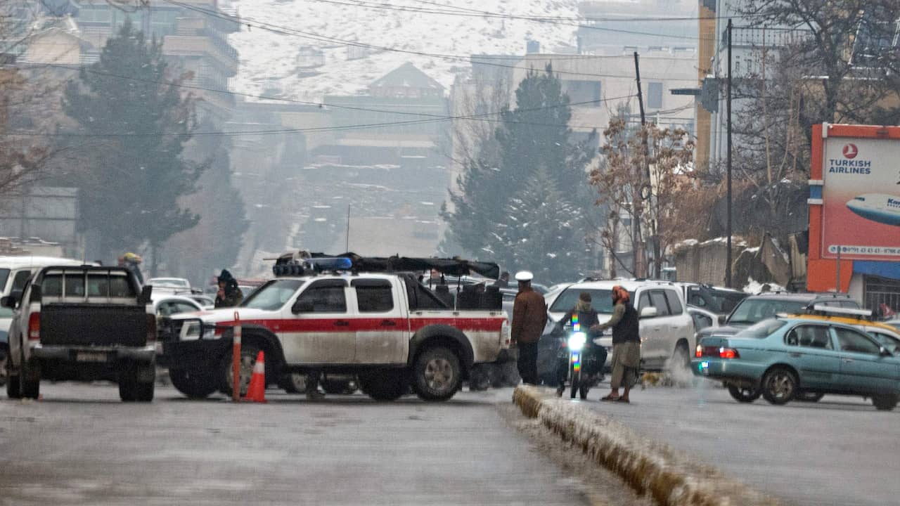 At least twenty dead in suicide attack on Afghan ministry building |  Abroad