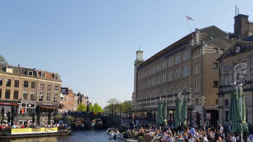Pand, Aalmarkt, Leiden