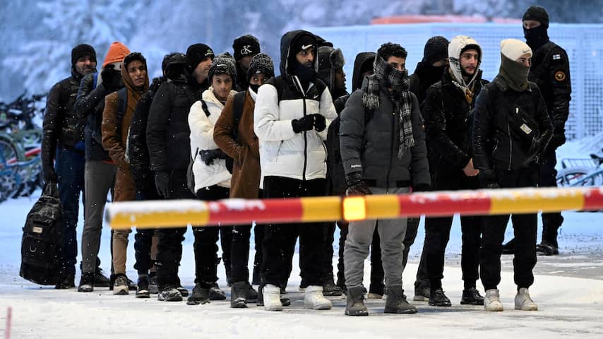 Finland houdt grens met Rusland dicht voor migranten: 'Situatie is onveranderd'