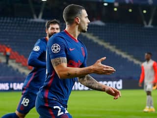 Atlético Madrid ontsnapt aan uitschakeling in CL door winst in Salzburg