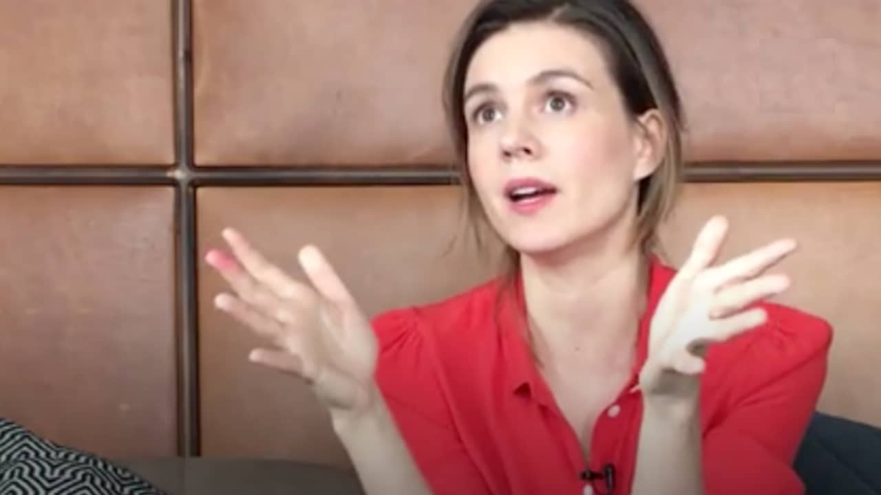 Beeld uit video: Katja Herbers was bang ontslagen te worden bij Westworld