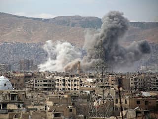 Syrische rebellen lanceren weer aanval op Damascus