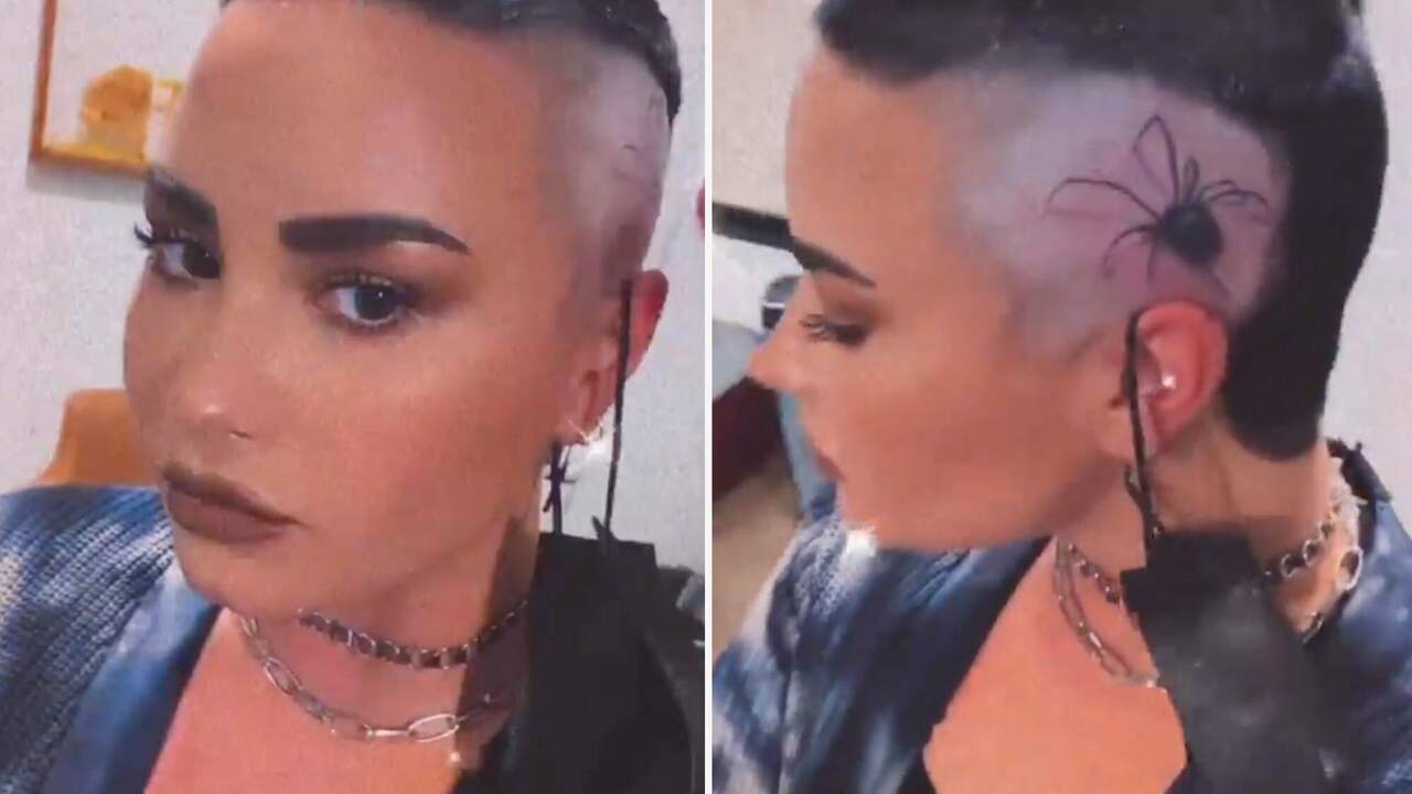 Op Instagram toont de muzikant de tatoeage. Foto: Instagram/Demi Lovato