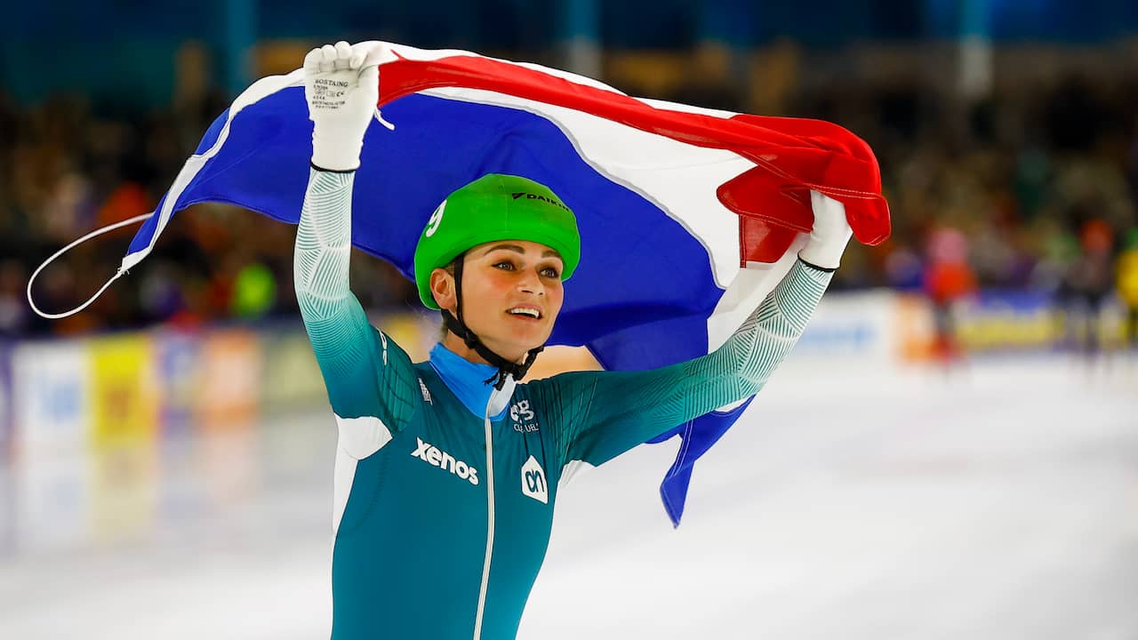 Irene Schouten Wins Eighth Dutch Marathon Skating Championship in Leeuwarden