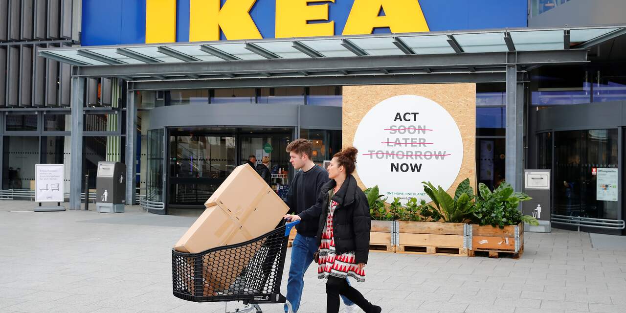 IKEA profiteert van thuiswerkers en verkoopt meer meubels
