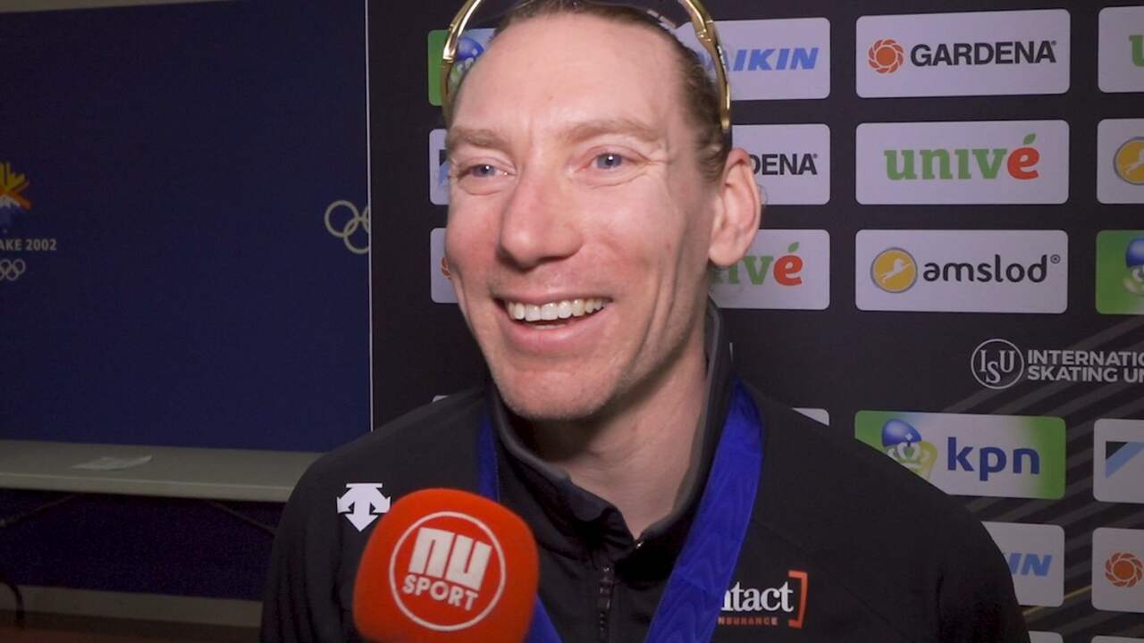 Wereldkampioen Bloemen kon wel lachen om rol als underdog