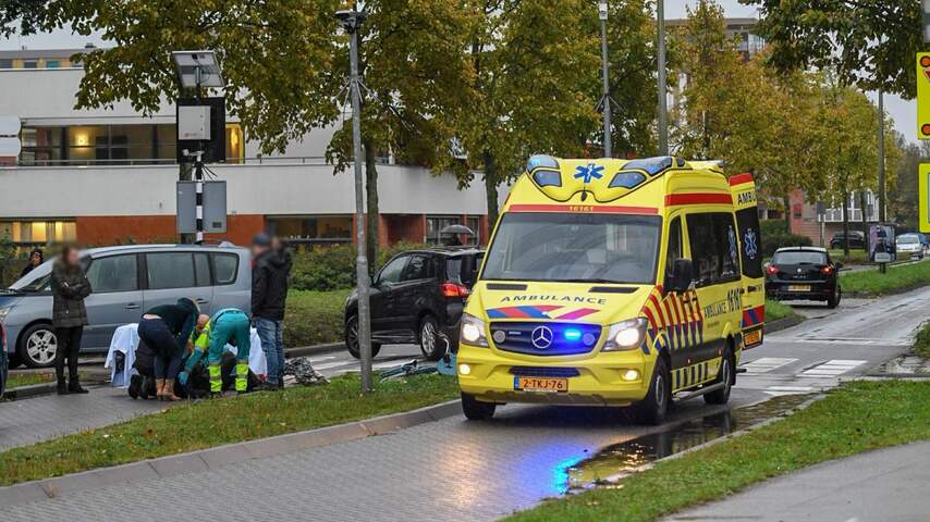 Meisje gewond na aanrijding op de Noorderkeerkring