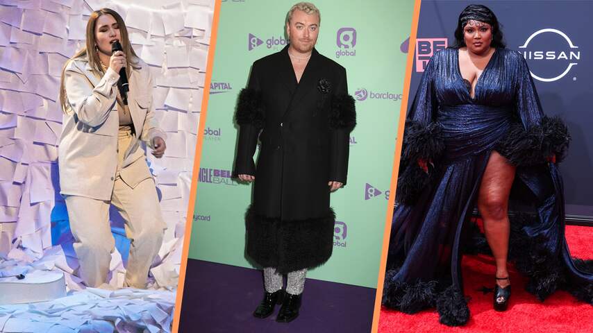 Rosa Linn, Sam Smith, Lizzo