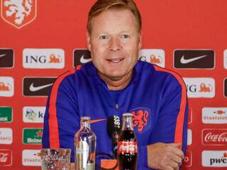 Koeman wil na eerste vier oefenduels duidelijkheid bij Nederlands elftal